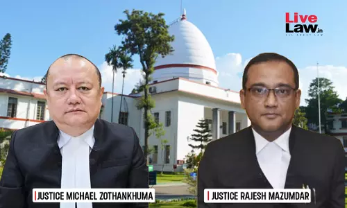 Trial Court Can Rely On Accuseds Plea Of Guilt Recorded At Charge Stage Even After Full Trial: Gauhati High Court Trial Court Can Rely On Accuseds Plea Of Guilt Recorded At Charge Stage Even After Full Trial: Gauhati High Court