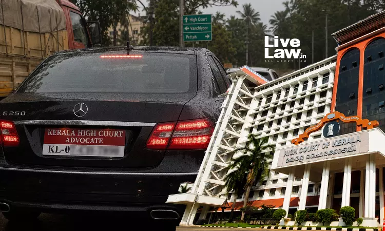 Plea Before Kerala High Court Seeking Removal Of High Court Nameplates From Govt Lawyers Cars Withdrawn Plea Before Kerala High Court Seeking Removal Of High Court Nameplates From Govt Lawyers Cars Withdrawn