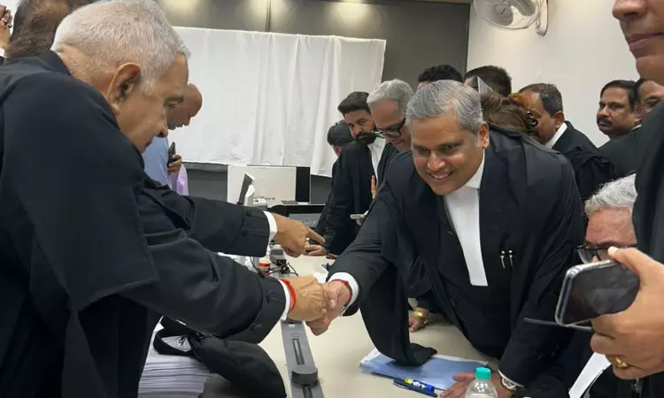 Senior Advocate Anupam Lal Das Joins Contest For SCBA President Post Senior Advocate Anupam Lal Das Joins Contest For SCBA President Post