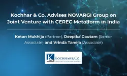 Kochhar & Co. Advises NOVARGI Group On Joint Venture With CEREC Metalform In India