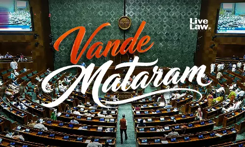 Before Criminalising Disrespect To Vande Mataram, Parliament Must Define The Offence Before Criminalising Disrespect To Vande Mataram, Parliament Must Define The Offence