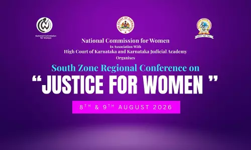 Justice B.V. Nagarathna To Inaugurate First-Ever South Zone Conference On Justice For Women In Bengaluru Justice B.V. Nagarathna To Inaugurate First-Ever South Zone Conference On Justice For Women In Bengaluru