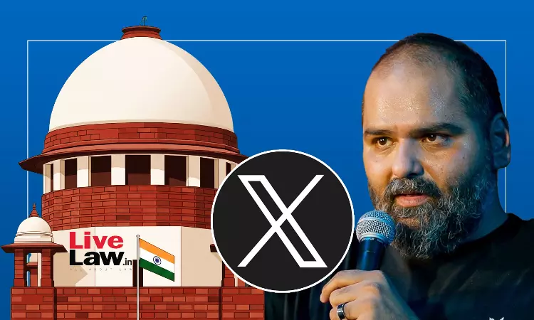 Supreme Court Stays HC Proceedings In Pleas Of X Corp, Kunal Kamra & Others Against Sahyog Portal, Content Blocking Powers Supreme Court Stays HC Proceedings In Pleas Of X Corp, Kunal Kamra & Others Against Sahyog Portal, Content Blocking Powers