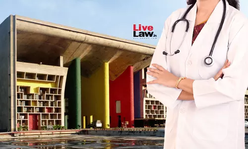 High Court Upholds Haryana Policy Permitting In-Service Doctors Without Rural Service To Compete For Reserved PG Seats High Court Upholds Haryana Policy Permitting In-Service Doctors Without Rural Service To Compete For Reserved PG Seats