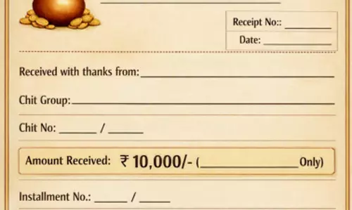 Collecting GST Without Mentioning GSTIN On Receipt, Thrissur Consumer Commission Holds Bhagyaratna Kuries Liable Collecting GST Without Mentioning GSTIN On Receipt, Thrissur Consumer Commission Holds Bhagyaratna Kuries Liable
