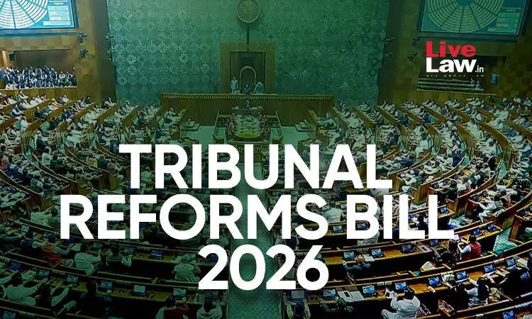 Lok Sabha Passes Tribunals Reforms Bill 2026 Without Debate Lok Sabha Passes Tribunals Reforms Bill 2026 Without Debate