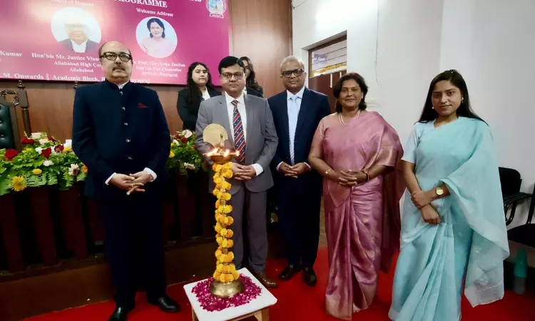 RPNLUP Concludes Orientation Programme For 2026-31 Batch; Justices Alok Mathur, Vinod Diwakar & Manish Kumar Address Students