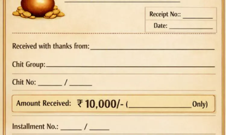 Collecting GST Without Mentioning GSTIN On Receipt, Thrissur Consumer Commission Holds Bhagyaratna Kuries Liable Collecting GST Without Mentioning GSTIN On Receipt, Thrissur Consumer Commission Holds Bhagyaratna Kuries Liable
