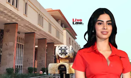Delhi High Court Orders Takedown Of Unauthorised Merchandise, Obscene Content On Actress Khushi Kapoor Delhi High Court Orders Takedown Of Unauthorised Merchandise, Obscene Content On Actress Khushi Kapoor