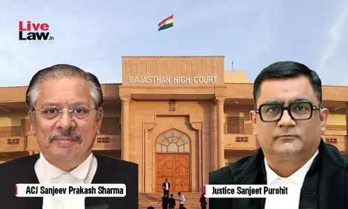 Adopted Son-In-Law Status Unknown To Law: Rajasthan High Court Rejects Compassionate Appointment Plea Adopted Son-In-Law Status Unknown To Law: Rajasthan High Court Rejects Compassionate Appointment Plea