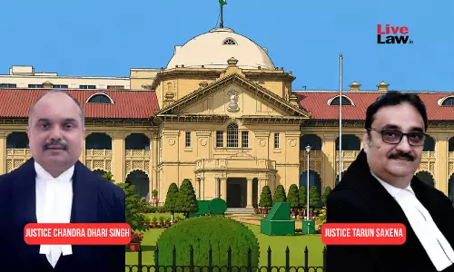 Police Cant Refuse FIR Over Non-Production Of Evidence In Sexual Harassment Complaint; Cant Shift Burden On Prosecutrix: Allahabad High Court