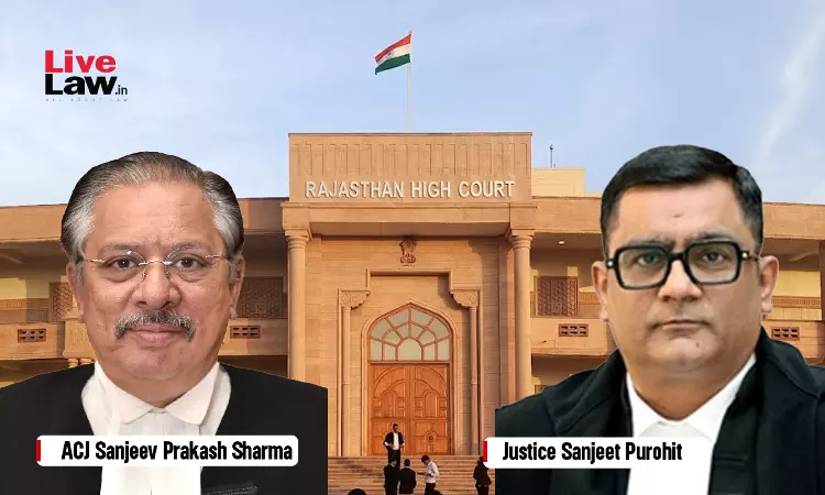 Adopted Son-In-Law Status Unknown To Law: Rajasthan High Court Rejects Compassionate Appointment Plea Adopted Son-In-Law Status Unknown To Law: Rajasthan High Court Rejects Compassionate Appointment Plea