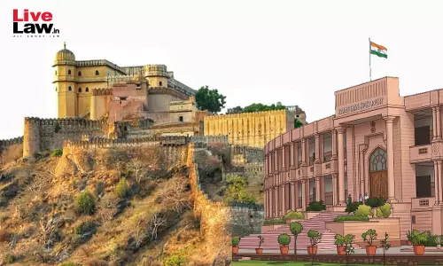 Existing Houses Near Kumbhalgarh Fort Can Be Repaired, Expanded; No New Construction On Fresh Foundations: Rajasthan High Court Existing Houses Near Kumbhalgarh Fort Can Be Repaired, Expanded; No New Construction On Fresh Foundations: Rajasthan High Court