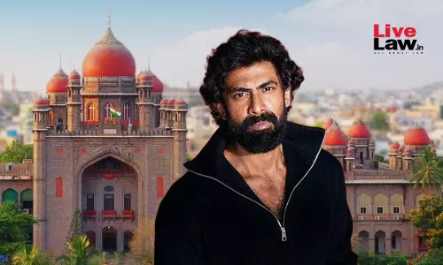Telangana High Court Refuses To Quash Criminal Trespass Case Against Actor Rana Daggubati, Family Telangana High Court Refuses To Quash Criminal Trespass Case Against Actor Rana Daggubati, Family