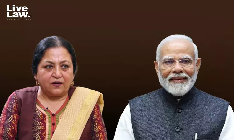 Madhu Kishwar Moves Punjab & Haryana High Court To Quash FIR Over Social Media Post On PM Modi