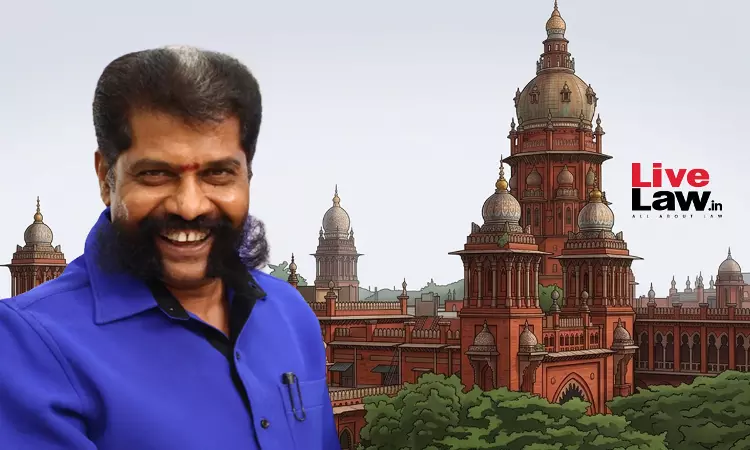 Madras High Court Asks Nakkeeran Gopal To Appear Before Police In Promoting Enmity Case, Says Accused Cant Seek General No Harassment Order