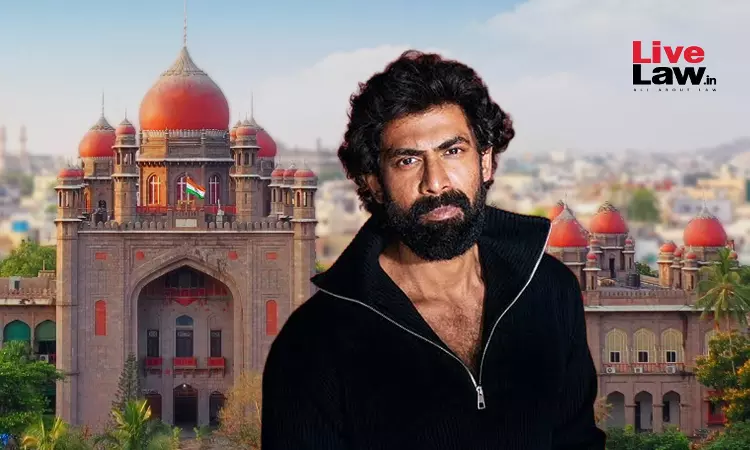 Telangana High Court Refuses To Quash Criminal Trespass Case Against Actor Rana Daggubati, Family Telangana High Court Refuses To Quash Criminal Trespass Case Against Actor Rana Daggubati, Family