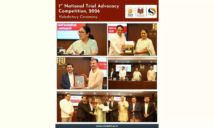 Delhi CM Rekha Gupta Says Next-Generation Lawyers Will Strengthen Justice Tradition At NLU Delhi Trial Advocacy Competition Delhi CM Rekha Gupta Says Next-Generation Lawyers Will Strengthen Justice Tradition At NLU Delhi Trial Advocacy Competition