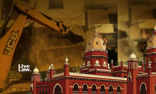 Madras High Court Orders Demolition Of Church, Says Land Reserved For Community Hall Cant Be Diverted