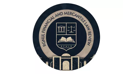 Call For Papers: RGNUL Financial And Mercantile Law Review (RFMLR) Volume XIV Issue I - Submit By September 15, 2026 Call For Papers: RGNUL Financial And Mercantile Law Review (RFMLR) Volume XIV Issue I - Submit By September 15, 2026
