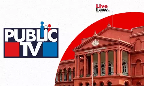 Debate On Reservation Cannot Become A Crime: Karnataka High Court Stays Proceedings Against Public TV Anchor Debate On Reservation Cannot Become A Crime: Karnataka High Court Stays Proceedings Against Public TV Anchor