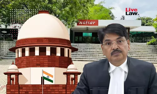 Plea In Supreme Court Seeks Enquiry Into How BCI Chairman Issued Orders Against NALSAR Students