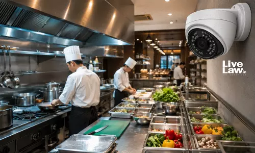 CCTV In Hotel Restaurant Kitchens, Digital Extension Of FSS Act CCTV In Hotel Restaurant Kitchens, Digital Extension Of FSS Act