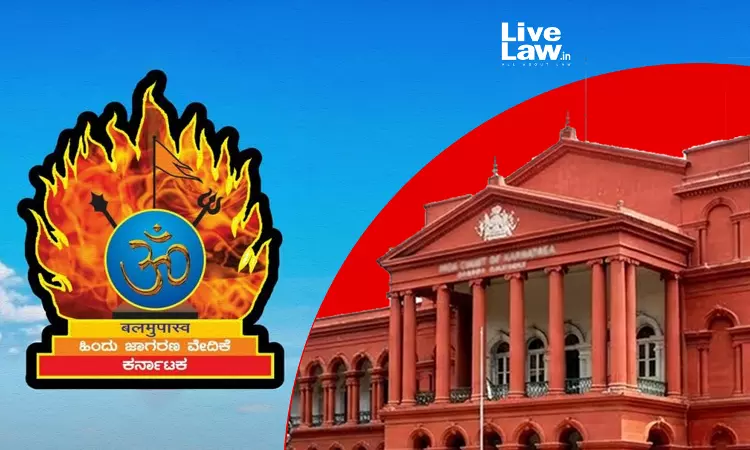 Dont Take Courts For Granted: Karnataka High Court Slams Hindu Body For Putting Up March Banners Before Getting Permission Dont Take Courts For Granted: Karnataka High Court Slams Hindu Body For Putting Up March Banners Before Getting Permission