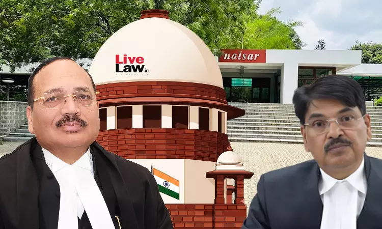CJI Surya Kant Disapproves BCI Action Against NALSAR Students, Says They Have Right To Protest CJI Surya Kant Disapproves BCI Action Against NALSAR Students, Says They Have Right To Protest