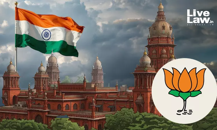 Shocks Our Conscience: Madras High Court Slams TN Govt For Denying National Flag Rally Permit To BJP, Says Tricolour Transcends Political Colour Shocks Our Conscience: Madras High Court Slams TN Govt For Denying National Flag Rally Permit To BJP, Says Tricolour Transcends Political Colour