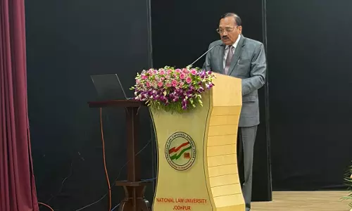 CJI Surya Kant Advises Against Prohibiting AI Tools In Law Schools; Says Students Must Be Taught To Use Them Properly CJI Surya Kant Advises Against Prohibiting AI Tools In Law Schools; Says Students Must Be Taught To Use Them Properly