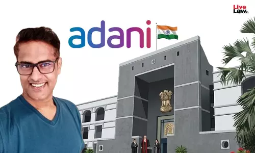 Gujarat High Court Refuses To Quash FIR Against Journalist Ravi Nair Over Article Alleging Govt Directed LIC Investments In Adani Group Gujarat High Court Refuses To Quash FIR Against Journalist Ravi Nair Over Article Alleging Govt Directed LIC Investments In Adani Group