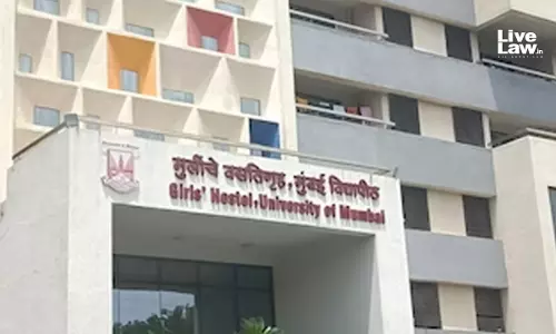 Serious Issue: Bombay High Court Initiates Suo Motu PIL Over Water Shortage At Mumbai University Girls Hostel Serious Issue: Bombay High Court Initiates Suo Motu PIL Over Water Shortage At Mumbai University Girls Hostel