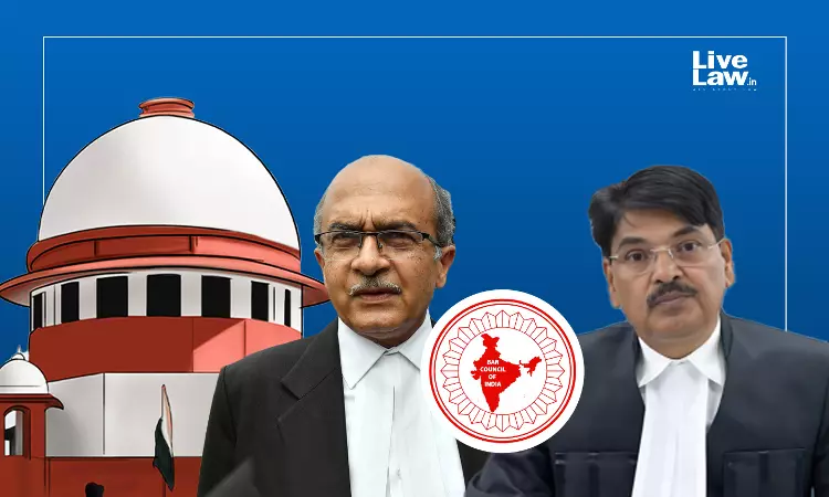 BCI Being Regulatory Body Cant Run Law College : Prashant Bhushan Tells Supreme Court BCI Being Regulatory Body Cant Run Law College : Prashant Bhushan Tells Supreme Court