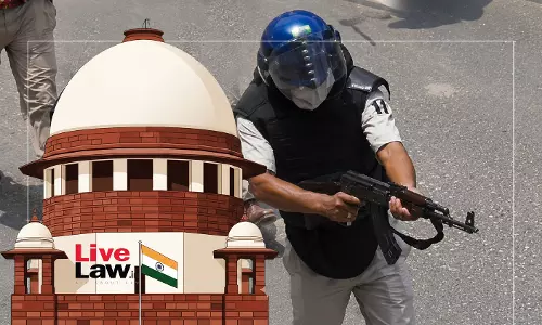 AK 47 Fired During Student Protests But None Injured : Bihar Govt Tells Supreme Court, Denies Using Excessive Force