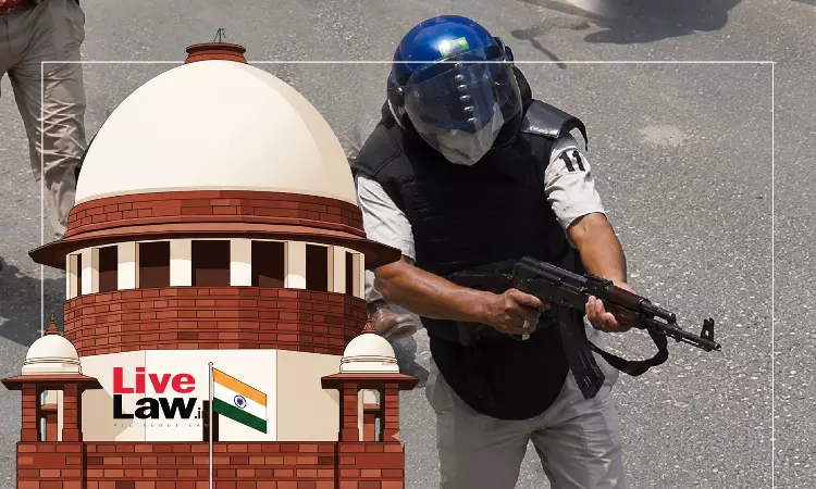 AK 47 Fired During Student Protests But None Injured : Bihar Govt Tells Supreme Court, Denies Using Excessive Force AK 47 Fired During Student Protests But None Injured : Bihar Govt Tells Supreme Court, Denies Using Excessive Force