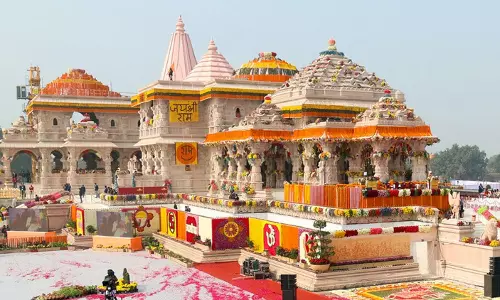 CCPA Fines Amazon ₹1 Lakh For Permitting Sale Of Regular Sweets Under False Label Of Shri Ram Mandir Ayodhya Prasad CCPA Fines Amazon ₹1 Lakh For Permitting Sale Of Regular Sweets Under False Label Of Shri Ram Mandir Ayodhya Prasad