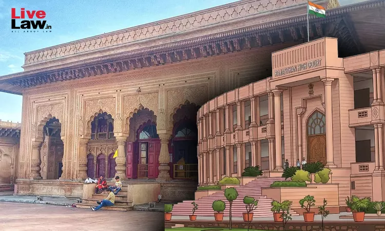 Payment Of Property Tax Doesnt Establish Ownership To Sue On Behalf Of Temple Without Written Authority: Rajasthan High Court Payment Of Property Tax Doesnt Establish Ownership To Sue On Behalf Of Temple Without Written Authority: Rajasthan High Court