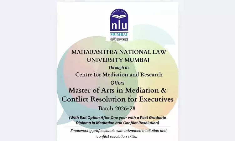 Two-Year Program In “Master Of Arts In Mediation & Conflict Resolution For Executives” 2026-2028 Two-Year Program In “Master Of Arts In Mediation & Conflict Resolution For Executives” 2026-2028