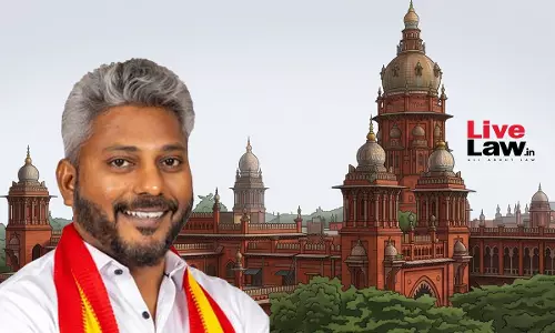 After Mediation Fails, Madras High Court To Hear Tamil Nadu Ministers Plea To Quash Assault Case After Mediation Fails, Madras High Court To Hear Tamil Nadu Ministers Plea To Quash Assault Case