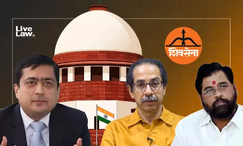 If Eknath Shinde Found To Have Defected, Basis For ECI Recognition Goes : ShivSena UBT To Supreme Court