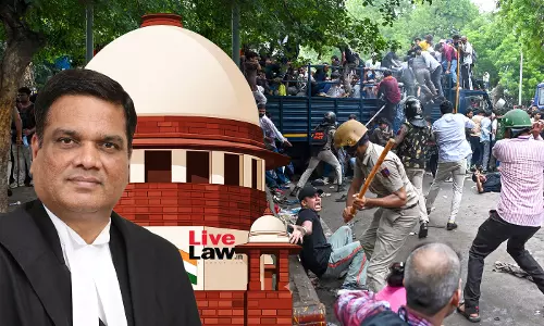 Supreme Court Forms 5-Member Committee Led By Ex-SC Judge Subhash Reddy To Probe Student Protest Violence