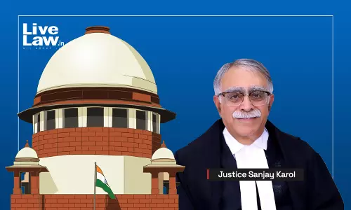 Judges Are Not Gods; Wont Get Every Judgment Right : Justice Sanjay Karol In Farewell Speech Judges Are Not Gods; Wont Get Every Judgment Right : Justice Sanjay Karol In Farewell Speech