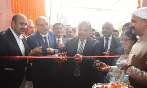 Allahabad High Courts Lucknow Bench Gets New Litigants Waiting Room, Chief Justice Arun Bhansali Inaugurates Facility Allahabad High Courts Lucknow Bench Gets New Litigants Waiting Room, Chief Justice Arun Bhansali Inaugurates Facility