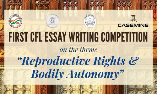 NLU Jodhpurs Centre For Family Law Announces Inter-College Essay Writing Competition 2026 NLU Jodhpurs Centre For Family Law Announces Inter-College Essay Writing Competition 2026