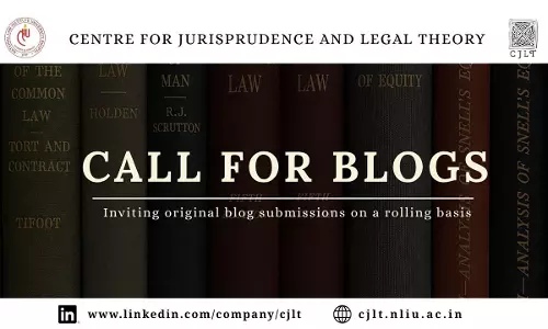 Call For Blog Submissions | CJLT Blog, NLIU Bhopal Call For Blog Submissions | CJLT Blog, NLIU Bhopal