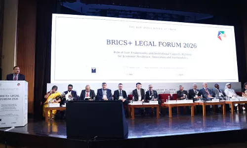 CJI Surya Kant Proposes Nyay Setu, BRICS+ Judicial Fellowship To Strengthen Legal Cooperation CJI Surya Kant Proposes Nyay Setu, BRICS+ Judicial Fellowship To Strengthen Legal Cooperation