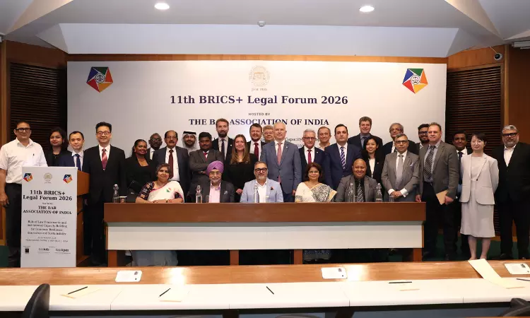 BRICS+ Legal Forum Delegates Visit Supreme Court, Hold Bilateral Consultations Before Inauguration BRICS+ Legal Forum Delegates Visit Supreme Court, Hold Bilateral Consultations Before Inauguration