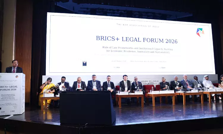 CJI Surya Kant Proposes Nyay Setu, BRICS+ Judicial Fellowship To Strengthen Legal Cooperation CJI Surya Kant Proposes Nyay Setu, BRICS+ Judicial Fellowship To Strengthen Legal Cooperation