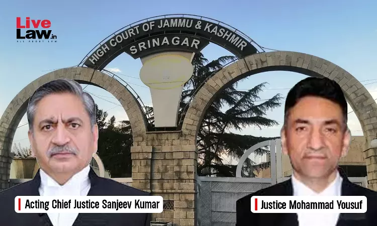 J&K&L High Court Directs Action Against Special Tribunal Member For Allowing Compounding Of Major Building Violations J&K&L High Court Directs Action Against Special Tribunal Member For Allowing Compounding Of Major Building Violations